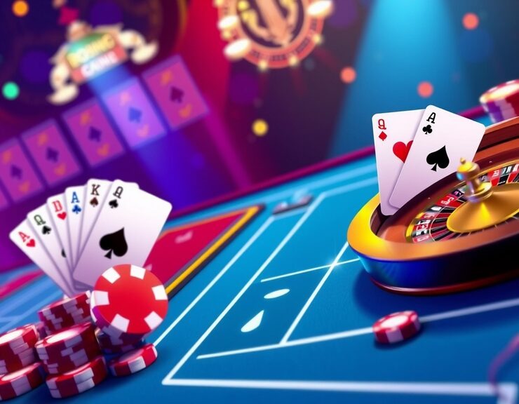 Dream Gaming live blackjack table broadcast on damar88